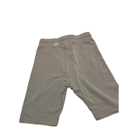 Sundry Blue Gray 8" Stretch Lounge Drawstring Shorts Size 0 - Small NWT - Picture 2 of 7